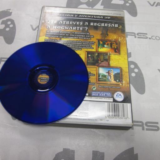 Harry Potter y La Camara Secreta [2]