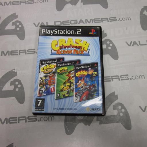 Crash Bandicoot Action Pack