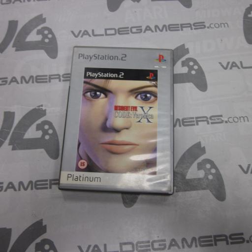 Resident Evil Code Veronica X