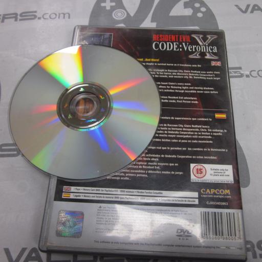 Resident Evil Code Veronica X [2]