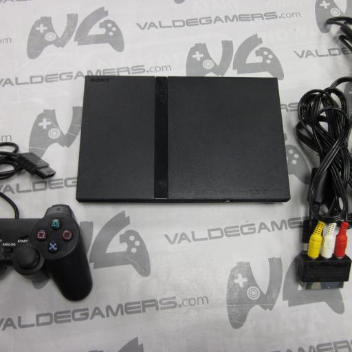 Playstation 2 slim + mando compatible  [0]