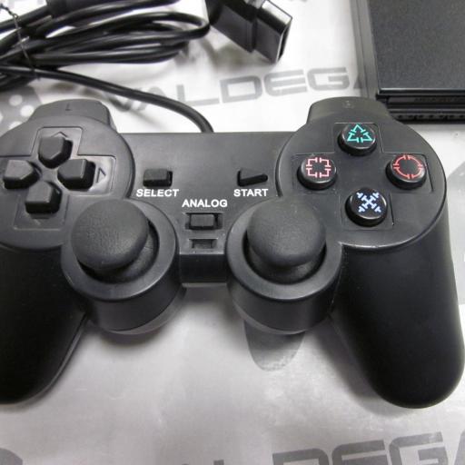 Playstation 2 slim + mando compatible  [1]