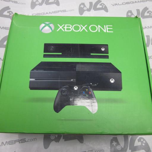 consola  Xbox One 500gb + Kinect [0]