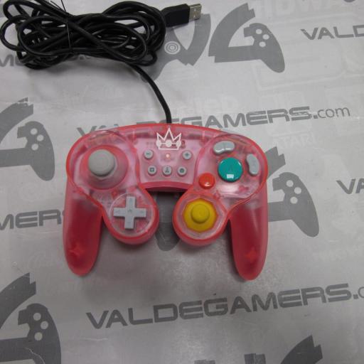 Mando  switch  Battle Pad Peach HORI gamecube style  Cable  [0]