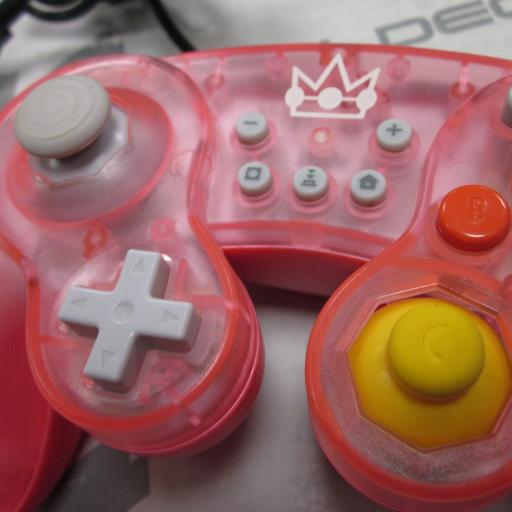 Mando  switch  Battle Pad Peach HORI gamecube style  Cable  [2]