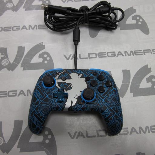 Mando  switch Pdp Rematch Zelda Sheika Shoot Con Cable  [0]