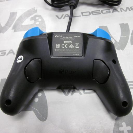 Mando  switch Pdp Rematch Zelda Sheika Shoot Con Cable  [1]