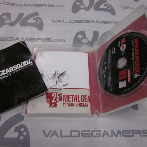 Metal Gear Solid 4 - 25th Anniversary - UK [1]