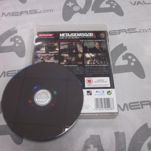 Metal Gear Solid 4 - 25th Anniversary - UK [2]