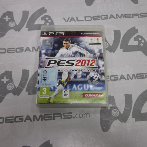 Pro Evolution Soccer 2012