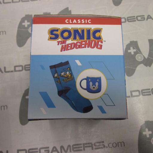 Set Taza y Calcetines Sonic [1]