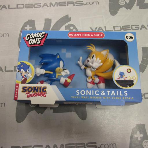 Decoración de Pared de Sonic y Tails [0]