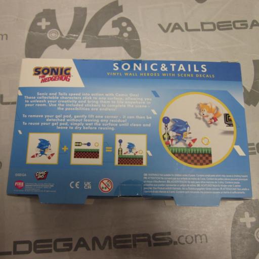 Decoración de Pared de Sonic y Tails [1]