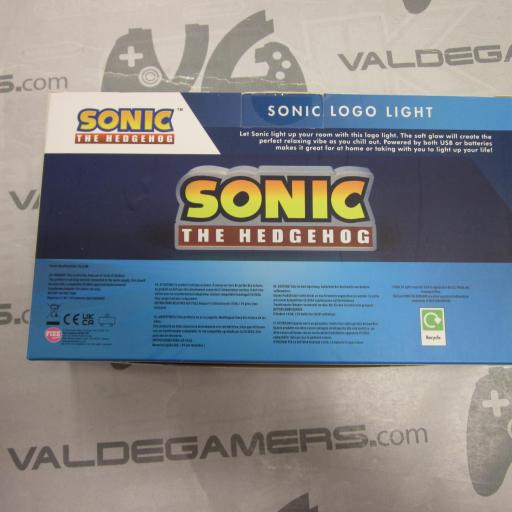 Lampara Logo Sonic [1]
