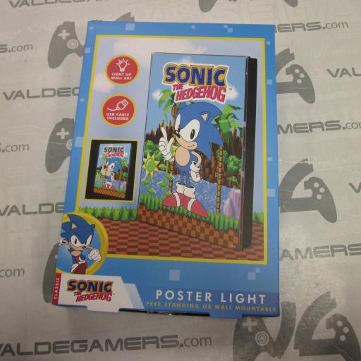 Lampara Poster Sonic  [0]