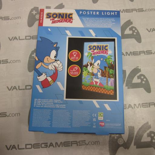 Lampara Poster Sonic  [1]