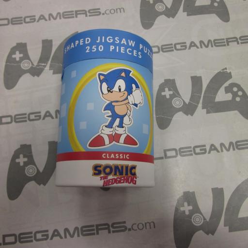Puzzle Silueta Sonic 250 piezas [0]