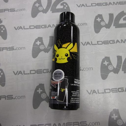 Botella Termo Antivuelco Pokémon Negra 515ml [0]