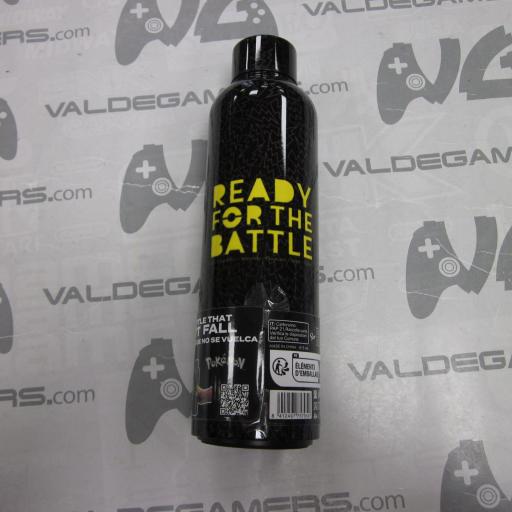 Botella Termo Antivuelco Pokémon Negra 515ml [1]