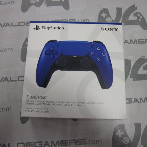 Mando Inalámbrico V2 dualsense  azul cobalto PS5 - NUEVO