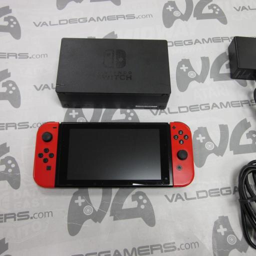 consola Nintendo Switch mandos ed mario  [0]