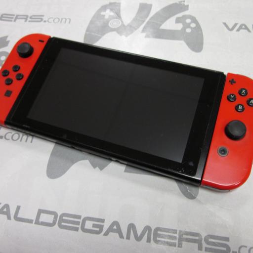 consola Nintendo Switch mandos ed mario  [1]