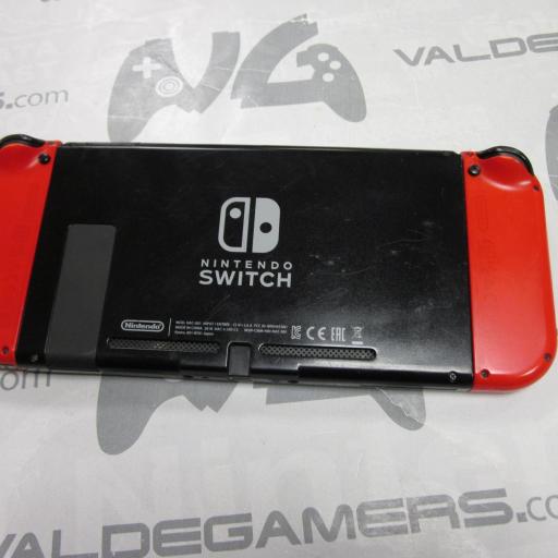 consola Nintendo Switch mandos ed mario  [2]