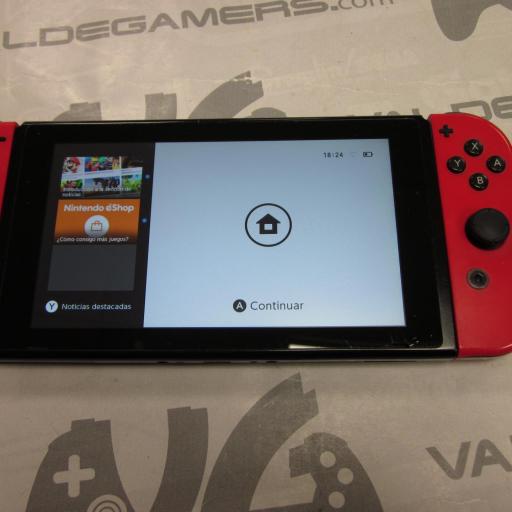 consola Nintendo Switch mandos ed mario  [4]