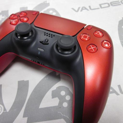 mando Dualsense usado rojo  PS5 original [2]