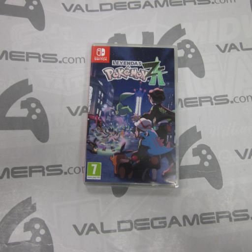 Leyendas Pokemon: Z-A  [0]