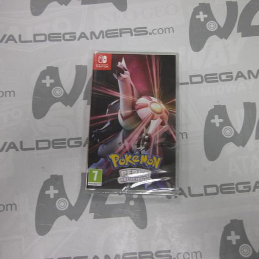 Pokémon Perla Reluciente - NUEVO [0]