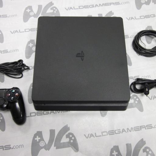  consola Playstation 4 Slim 1tb + mando  - seminuevo [0]
