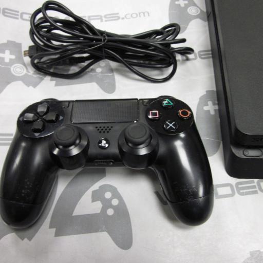  consola Playstation 4 Slim 1tb + mando  - seminuevo [1]