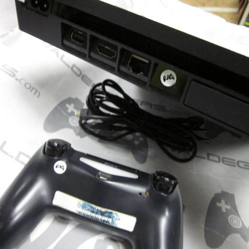  consola Playstation 4 Slim 1tb + mando  - seminuevo [2]
