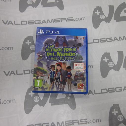 Los Últimos Frikis Del Mundo Y El Báculo Del Destino [0]