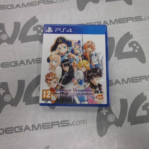 Tales of Vesperia Definitive Edition