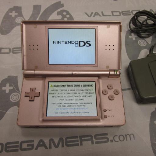 Consola Nintendo Nintendo DS Lite Rosa metallic [2]