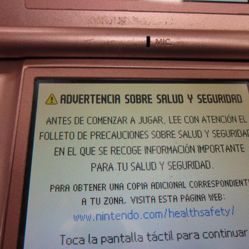 Consola Nintendo Nintendo DS Lite Rosa metallic [3]