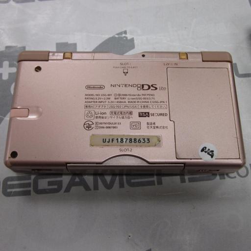 Consola Nintendo Nintendo DS Lite Rosa metallic [4]