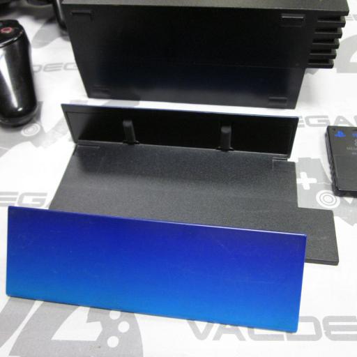pack Playstation 2 fat chip + 2 mandos originales vertical stand y extras [1]