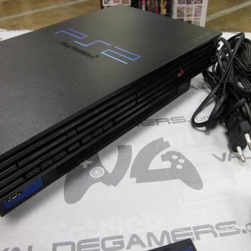 pack Playstation 2 fat chip + 2 mandos originales vertical stand y extras [4]