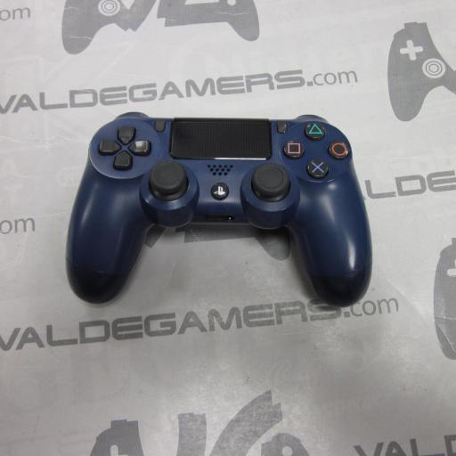 Mando dualshock 4  midnight blue ps4 V2 original - seminuevo