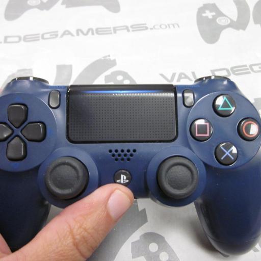 Mando dualshock 4  midnight blue ps4 V2 original - seminuevo [2]