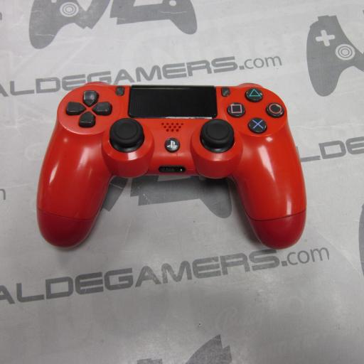 Mando dualshock 4 red magma ps4 V2 original - seminuevo [0]