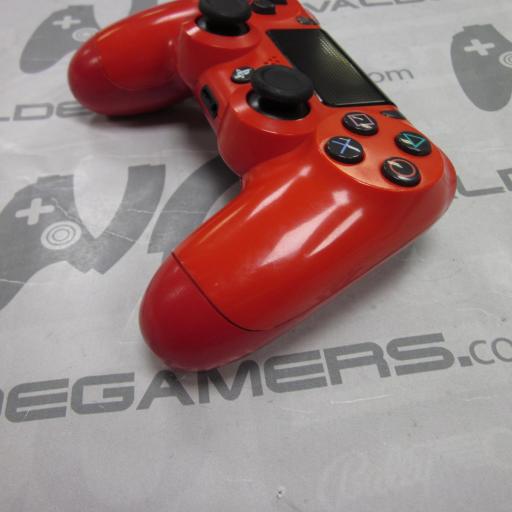 Mando dualshock 4 red magma ps4 V2 original - seminuevo [1]