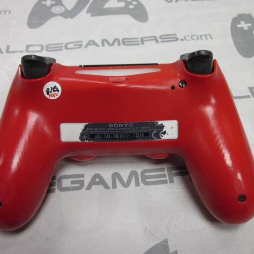 Mando dualshock 4 red magma ps4 V2 original - seminuevo [2]