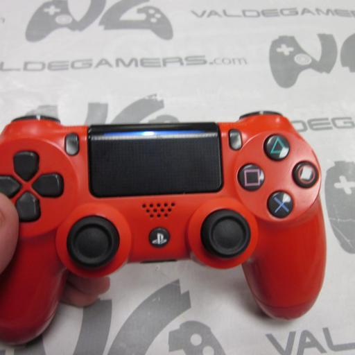 Mando dualshock 4 red magma ps4 V2 original - seminuevo [3]