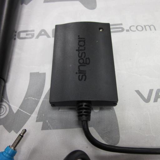 pack Microfonos USB Singstar Playstation + adaptador  [1]