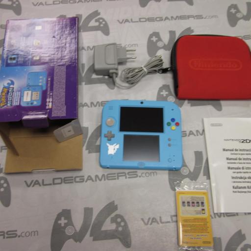 consola Nintendo 2DS pokemon luna  [3]