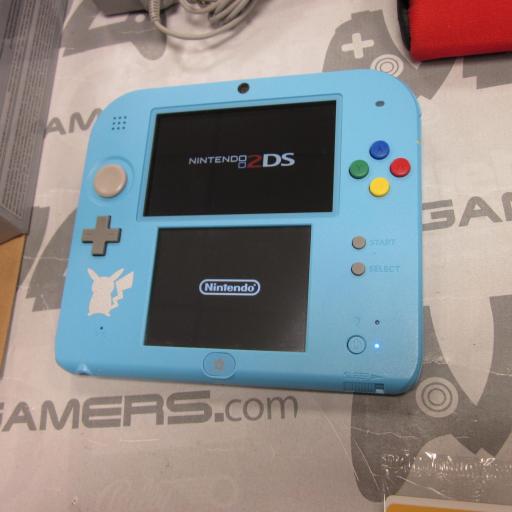 consola Nintendo 2DS pokemon luna  [4]